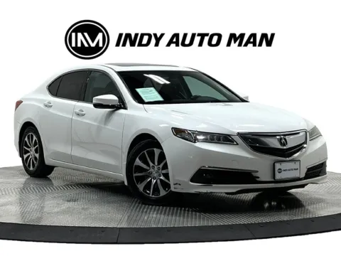 Photos of 2016 Acura TLX Base for sale in Westfield, IN at Indy Auto Man - Westfield