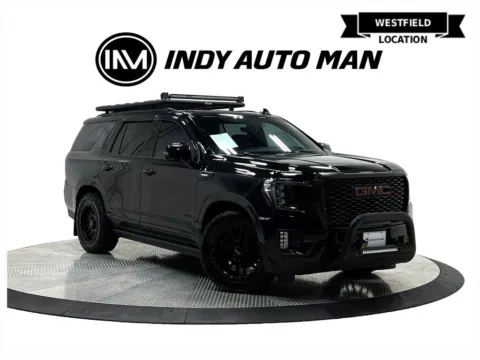 Black 2021 GMC Yukon Denali for sale in Westfield, IN