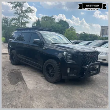 Black 2021 GMC Yukon Denali for sale in Westfield, IN
