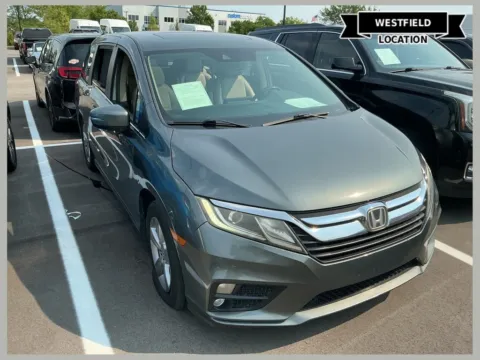 Green 2018 Honda Odyssey EX-L for sale in Westfield, IN