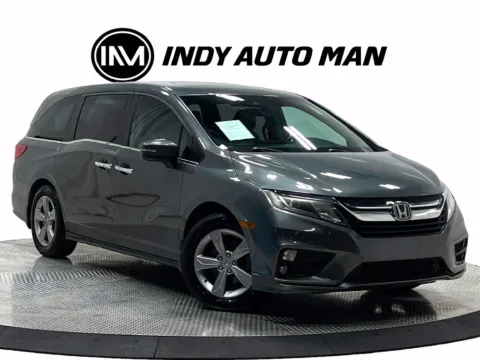 Photos of 2018 Honda Odyssey EX-L for sale in Westfield, IN at Indy Auto Man - Westfield