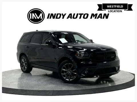Black 2018 Dodge Durango GT for sale in Westfield, IN