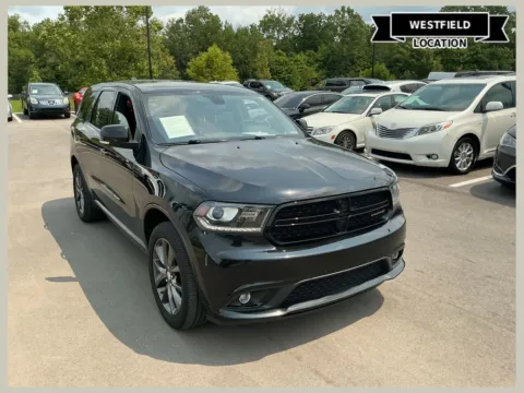 Black 2018 Dodge Durango GT for sale in Westfield, IN