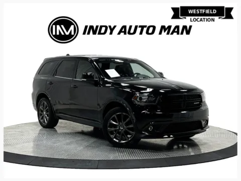 Black 2018 Dodge Durango GT for sale in Westfield, IN