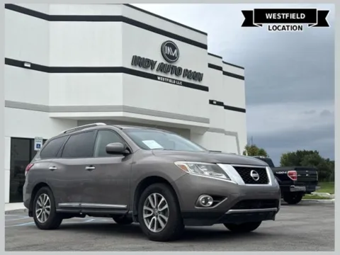 Brown 2014 Nissan Pathfinder SL for sale in Westfield, IN