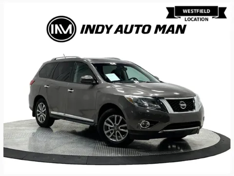 Brown 2014 Nissan Pathfinder SL for sale in Westfield, IN