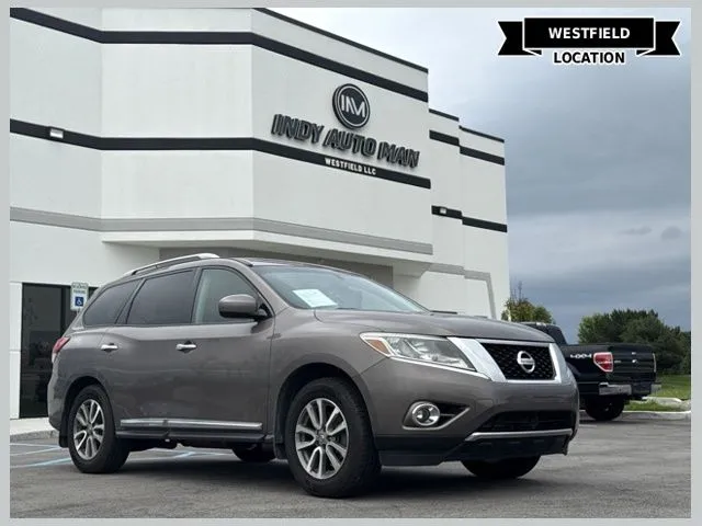 Brown 2014 Nissan Pathfinder SL for sale in Westfield, IN