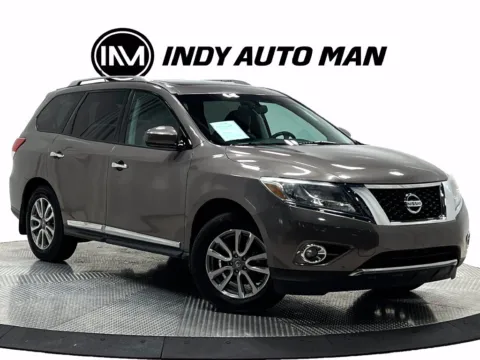 Photos of 2014 Nissan Pathfinder SL for sale in Westfield, IN at Indy Auto Man - Westfield