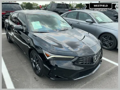 Black 2025 Acura Integra A-Spec Tech Package for sale in Westfield, IN