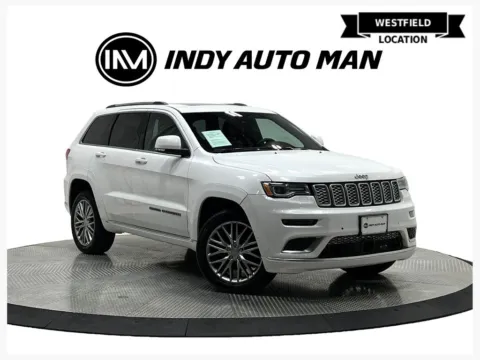 White 2018 Jeep Grand Cherokee Summit for sale in Westfield, IN