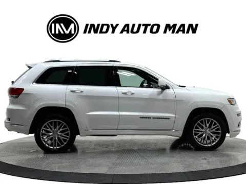 Another view of 2018 Jeep Grand Cherokee Summit for sale in Westfield, IN at Indy Auto Man - Westfield