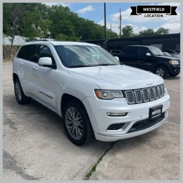 White 2018 Jeep Grand Cherokee Summit for sale in Westfield, IN