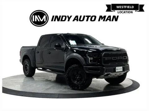 Black 2018 Ford F-150 Raptor for sale in Westfield, IN