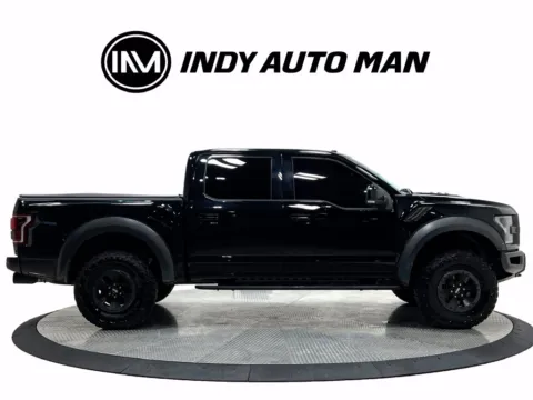 Another view of 2018 Ford F-150 Raptor for sale in Westfield, IN at Indy Auto Man - Westfield