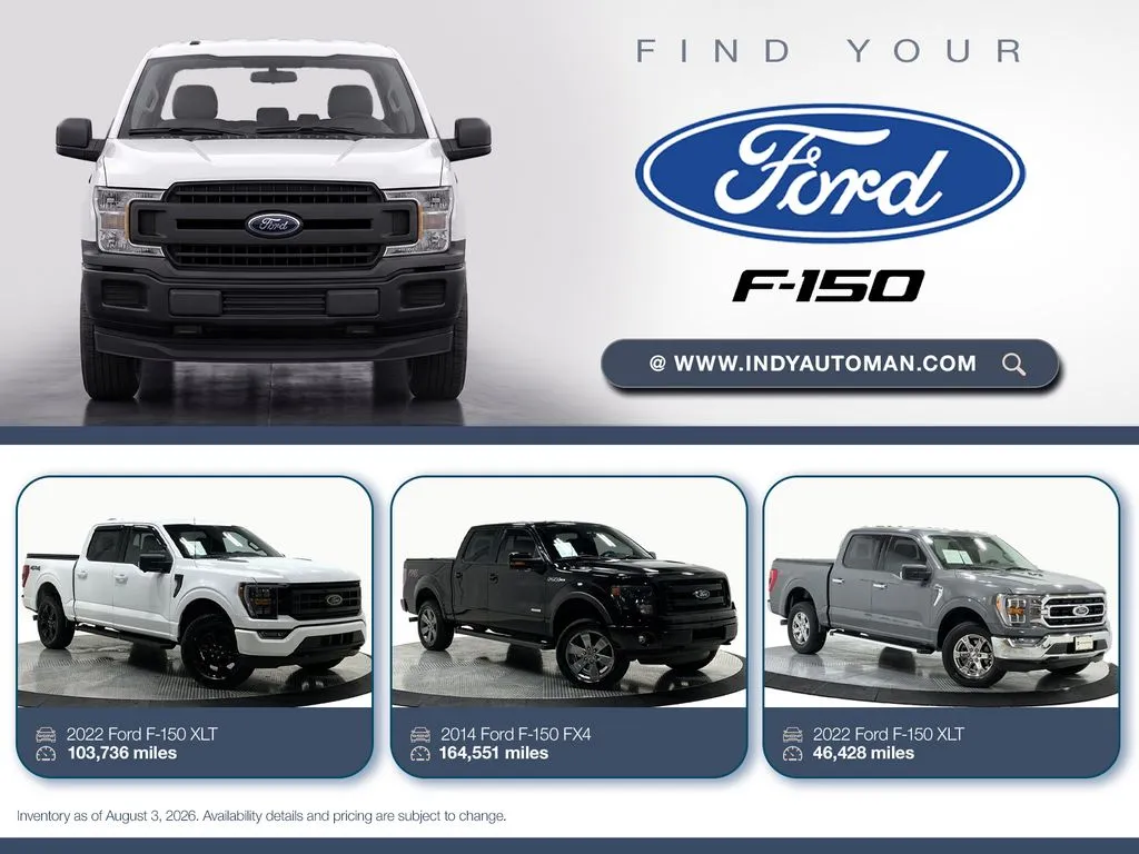 Black 2018 Ford F-150 Raptor for sale in Westfield, IN