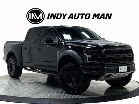 Photos of 2018 Ford F-150 Raptor for sale in Westfield, IN at Indy Auto Man - Westfield