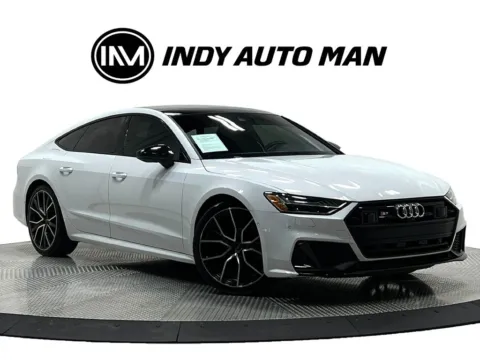Photos of 2021 Audi S7 2.9T Premium Plus quattro for sale in Westfield, IN at Indy Auto Man - Westfield