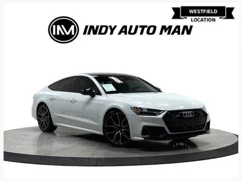 White 2021 Audi S7 2.9T Premium Plus quattro for sale in Westfield, IN