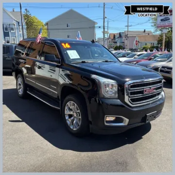 Black 2016 GMC Yukon SLT for sale in Westfield, IN