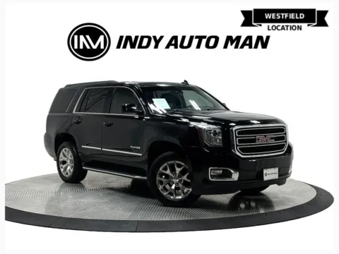 Black 2016 GMC Yukon SLT for sale in Westfield, IN