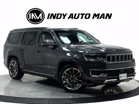Photos of 2022 Jeep Wagoneer Series III for sale in Westfield, IN at Indy Auto Man - Westfield