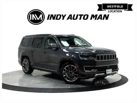 Gray 2022 Jeep Wagoneer Series III for sale in Westfield, IN