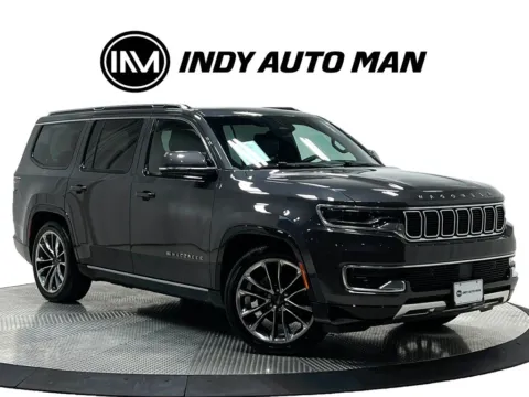 Photos of 2022 Jeep Wagoneer Series III for sale in Westfield, IN at Indy Auto Man - Westfield