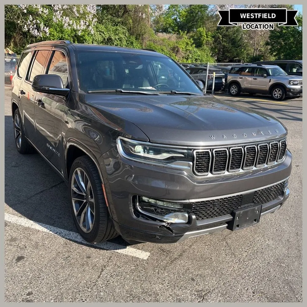 2022 Jeep Wagoneer Series III