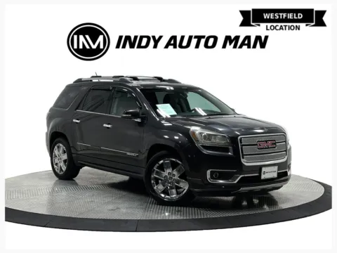 Gray 2015 GMC Acadia Denali for sale in Westfield, IN