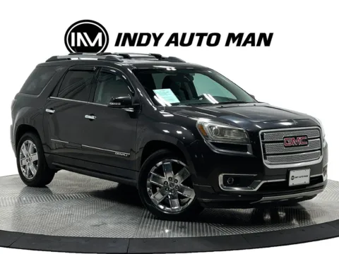 Photos of 2015 GMC Acadia Denali for sale in Westfield, IN at Indy Auto Man - Westfield