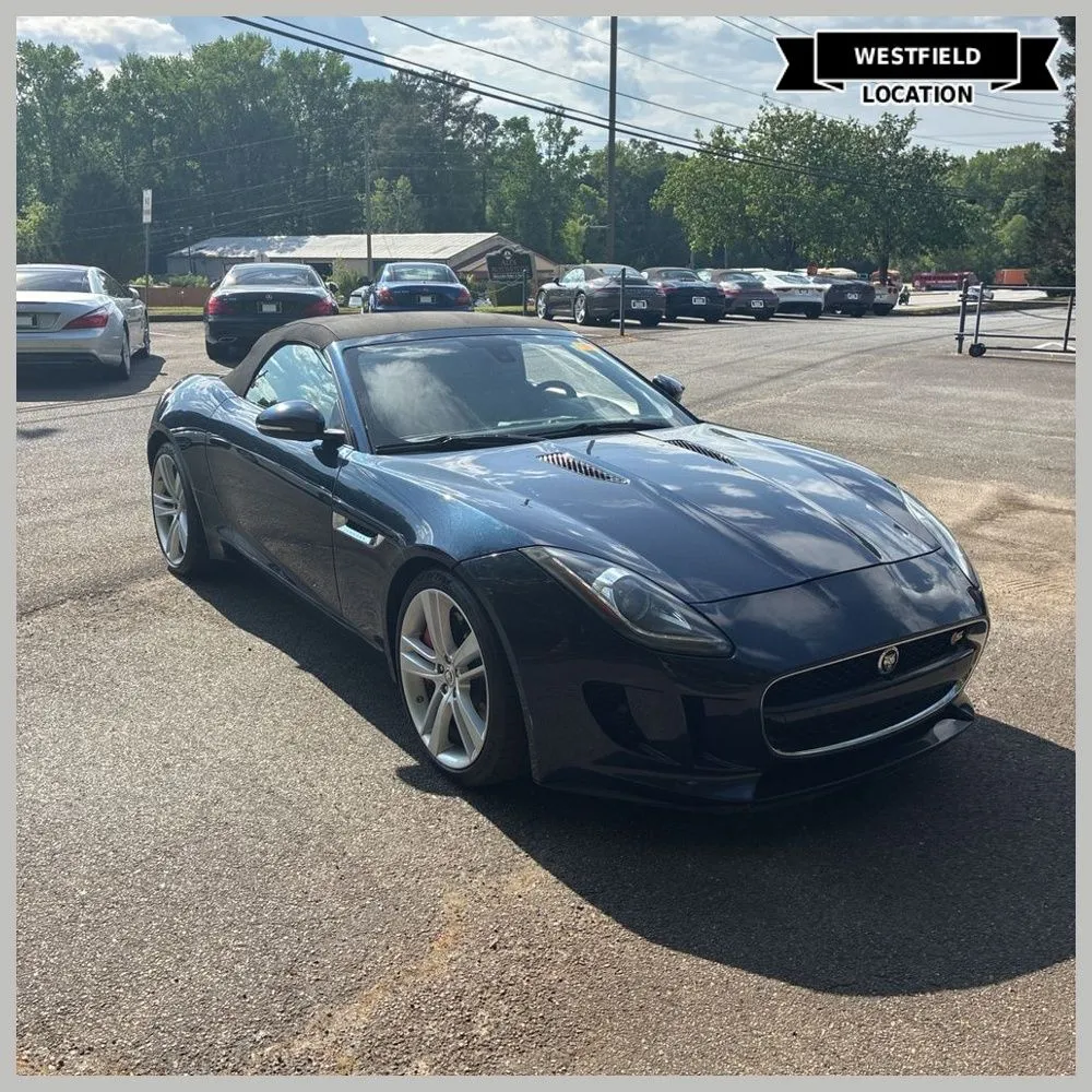 2014 Jaguar F-TYPE S