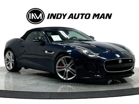 Photos of 2014 Jaguar F-TYPE S for sale in Westfield, IN at Indy Auto Man - Westfield