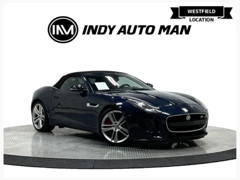 Blue 2014 Jaguar F-TYPE S for sale in Westfield, IN