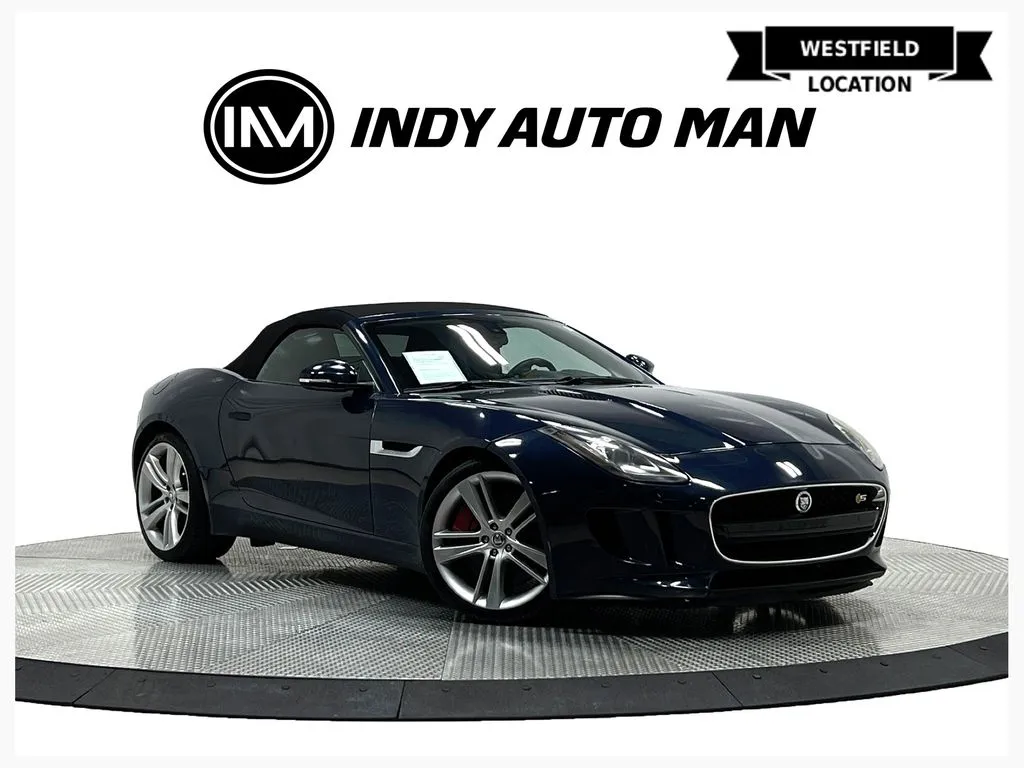 2014 Jaguar F-TYPE S
