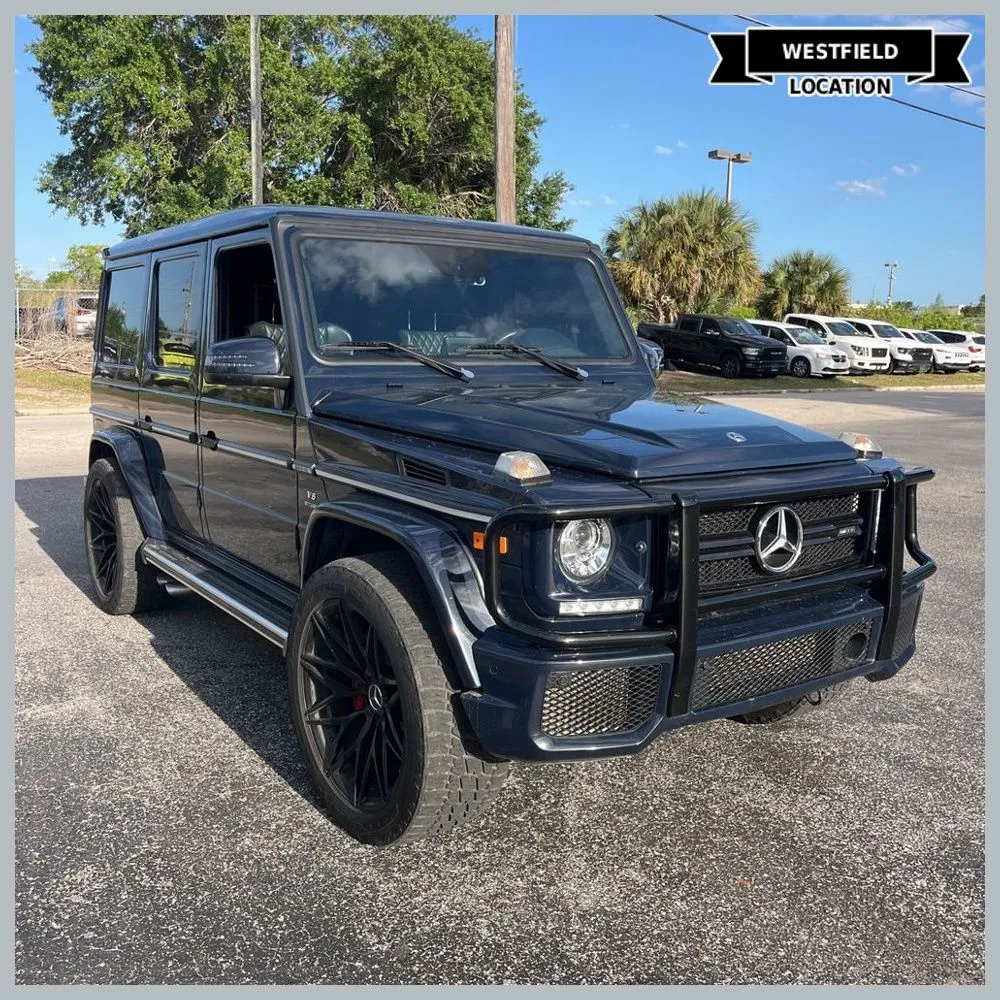 2018 Mercedes-Benz G-Class G 63 AMG 4MATIC