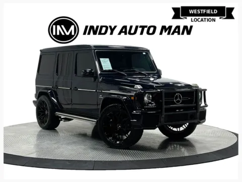 Blue 2018 Mercedes-Benz G-Class G 63 AMG 4MATIC for sale in Westfield, IN