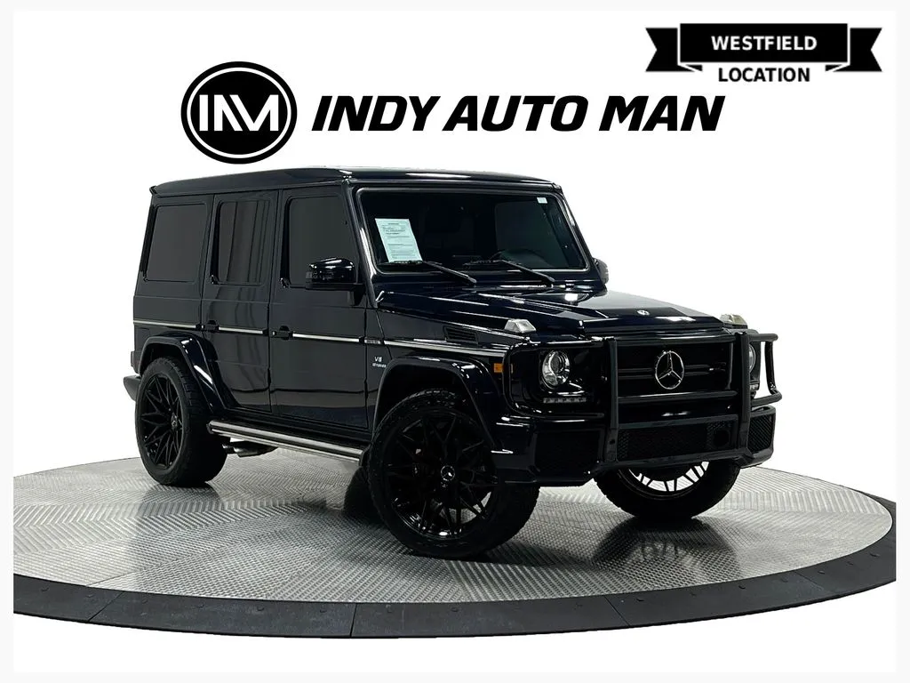 2018 Mercedes-Benz G-Class G 63 AMG 4MATIC
