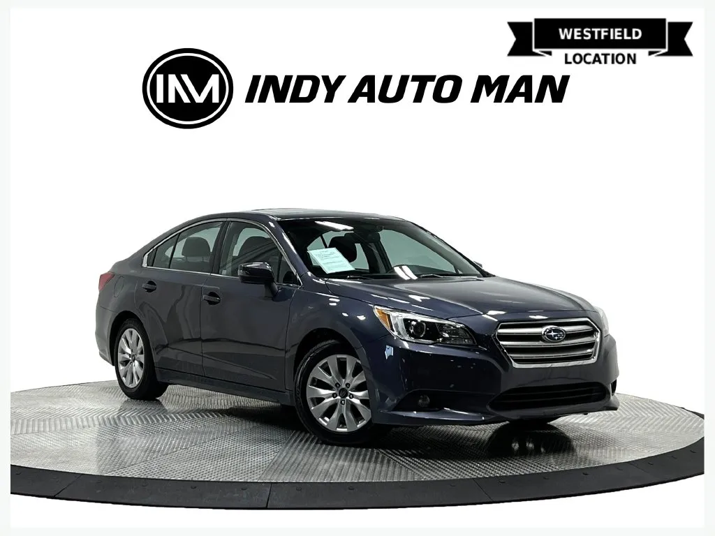 Gray 2016 Subaru Legacy 2.5i Premium for sale in Westfield, IN