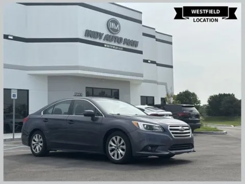 Gray 2016 Subaru Legacy 2.5i Premium for sale in Westfield, IN