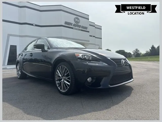 Black 2014 Lexus IS 250 for sale in Westfield, IN