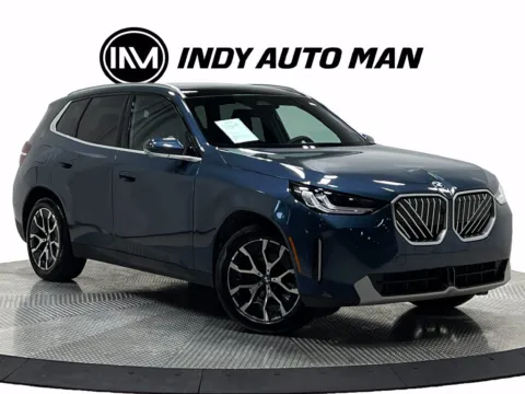 Photos of 2026 BMW X3 30 xDrive for sale in Westfield, IN at Indy Auto Man - Westfield
