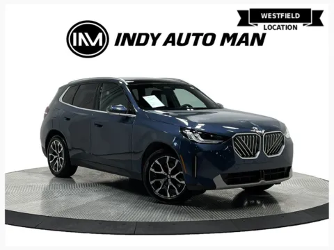 Blue 2026 BMW X3 30 xDrive for sale in Westfield, IN
