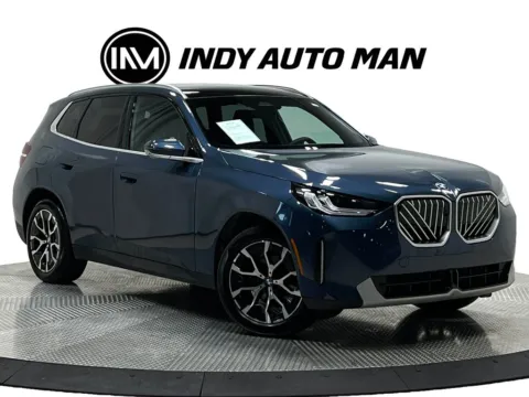 Photos of 2026 BMW X3 30 xDrive for sale in Westfield, IN at Indy Auto Man - Westfield