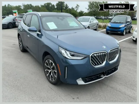 Blue 2026 BMW X3 30 xDrive for sale in Westfield, IN