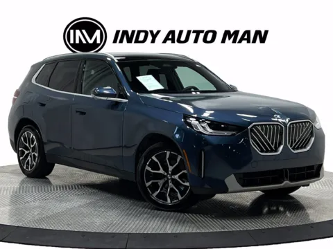 Photos of 2026 BMW X3 30 xDrive for sale in Westfield, IN at Indy Auto Man - Westfield