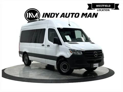 White 2024 Mercedes-Benz Sprinter 2500 Passenger 144 WB for sale in Westfield, IN