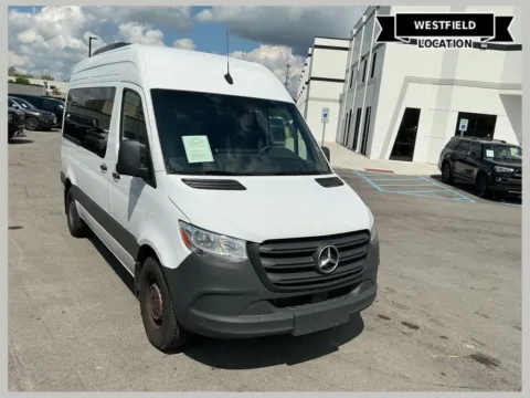 White 2024 Mercedes-Benz Sprinter 2500 Passenger 144 WB for sale in Westfield, IN