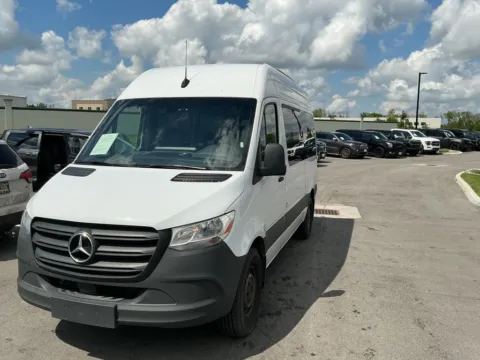 Photos of 2024 Mercedes-Benz Sprinter 2500 Passenger 144 WB for sale in Westfield, IN at Indy Auto Man - Westfield