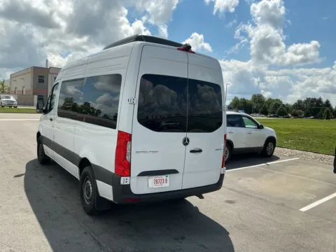 More photos of 2024 Mercedes-Benz Sprinter 2500 Passenger 144 WB at Indy Auto Man - Westfield, IN