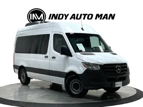 Photos of 2024 Mercedes-Benz Sprinter 2500 Passenger 144 WB for sale in Westfield, IN at Indy Auto Man - Westfield